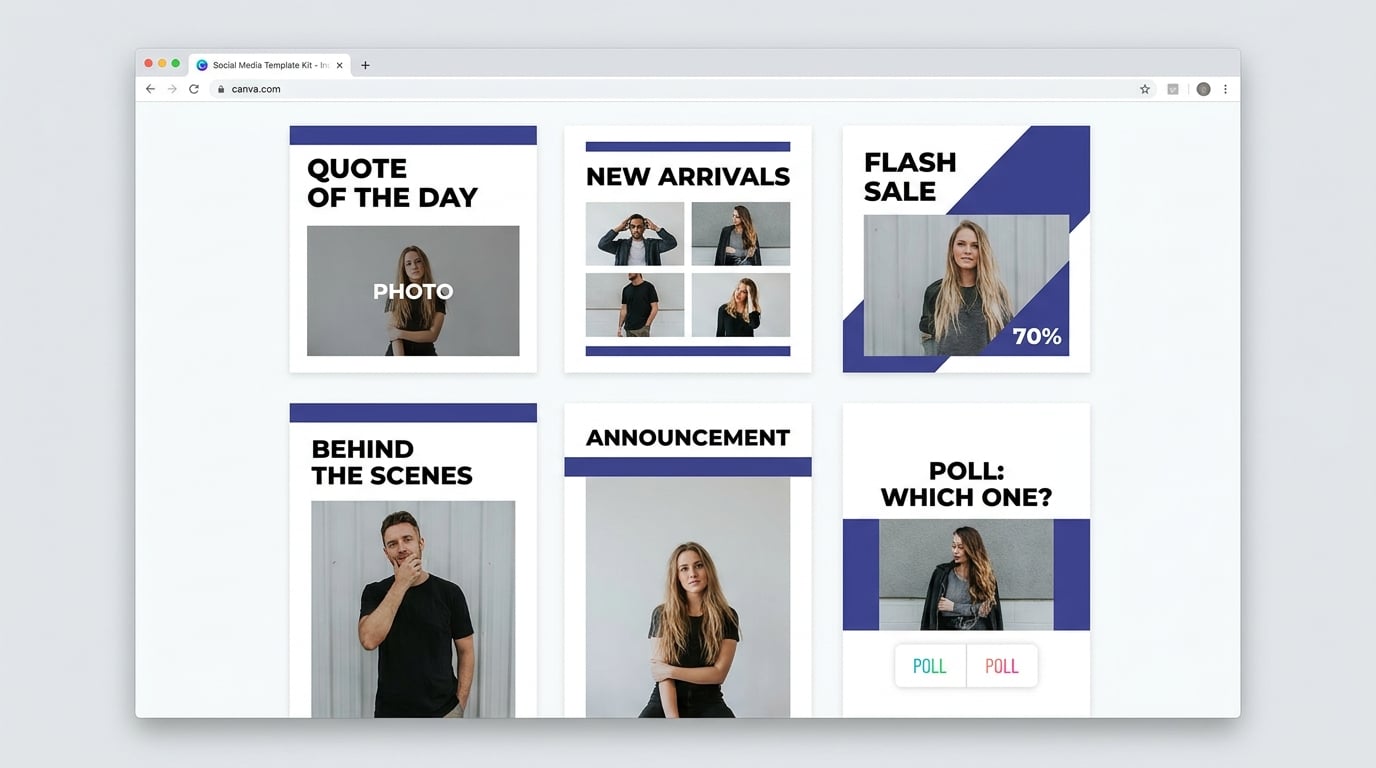 Canva Social Kit