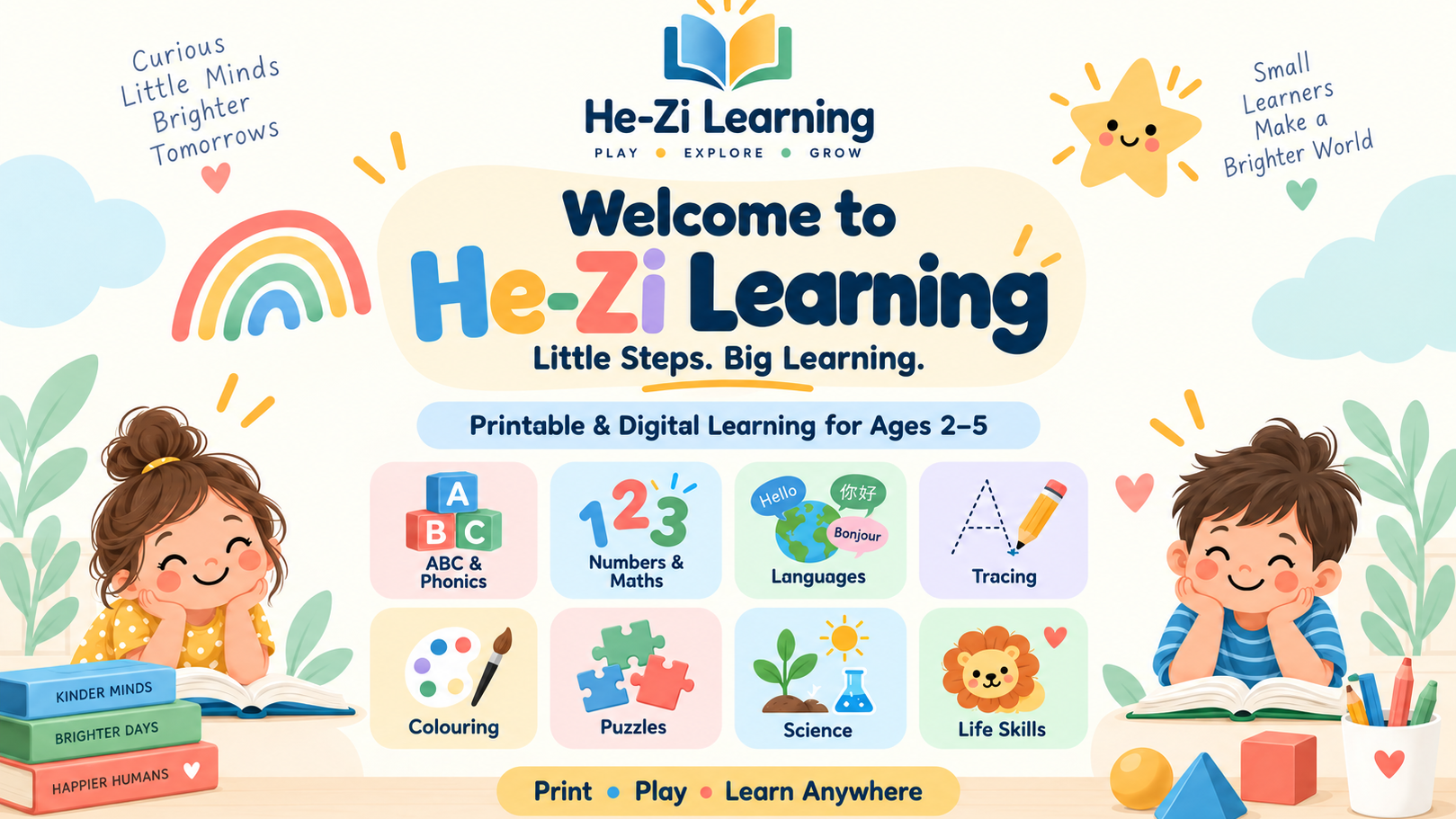 He-Zi Learning Studio