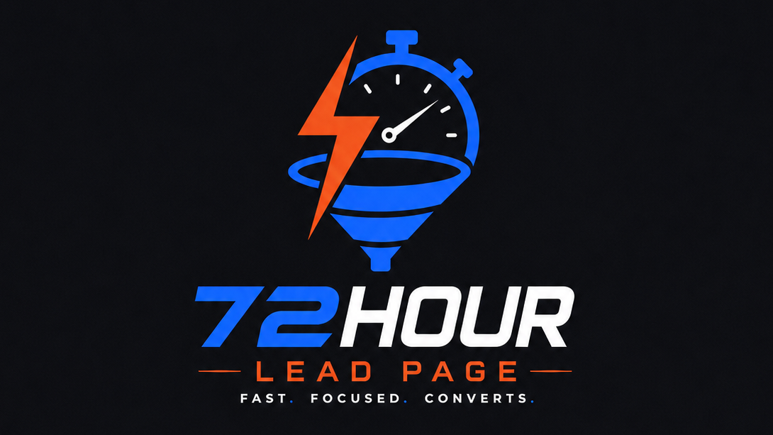 72Hour Lead Page™