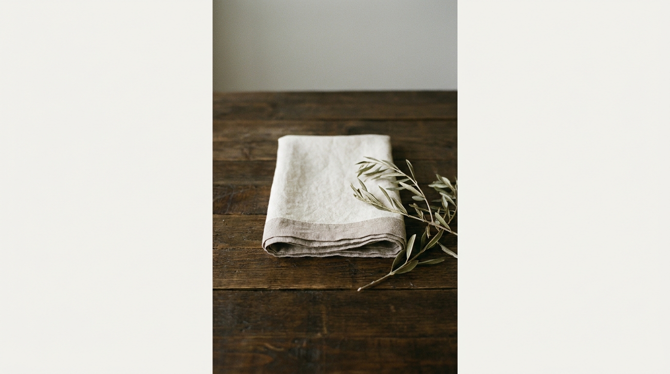 Flax Linen Table Runner