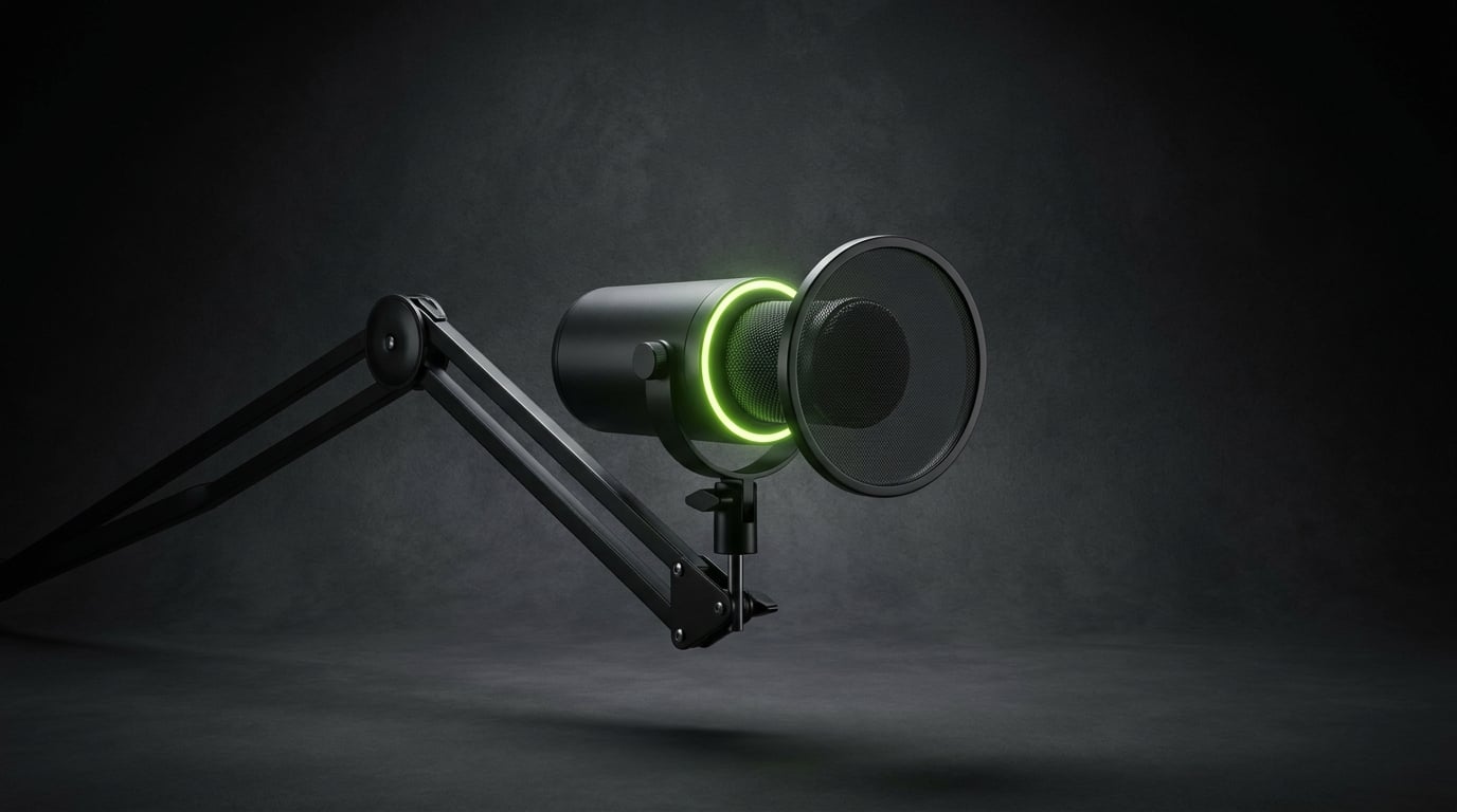 Nexora Stream Mic Pro