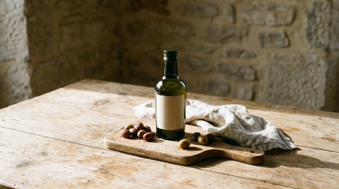 Cold-Pressed Olive Oil