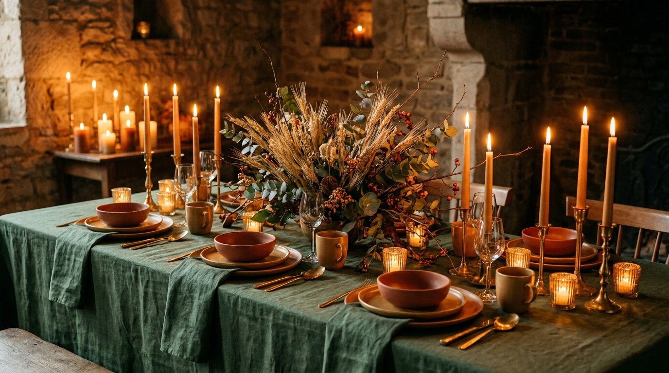 Harvest Tablescape