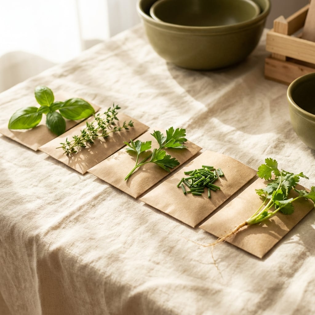 Kitchen Herb Seed Set