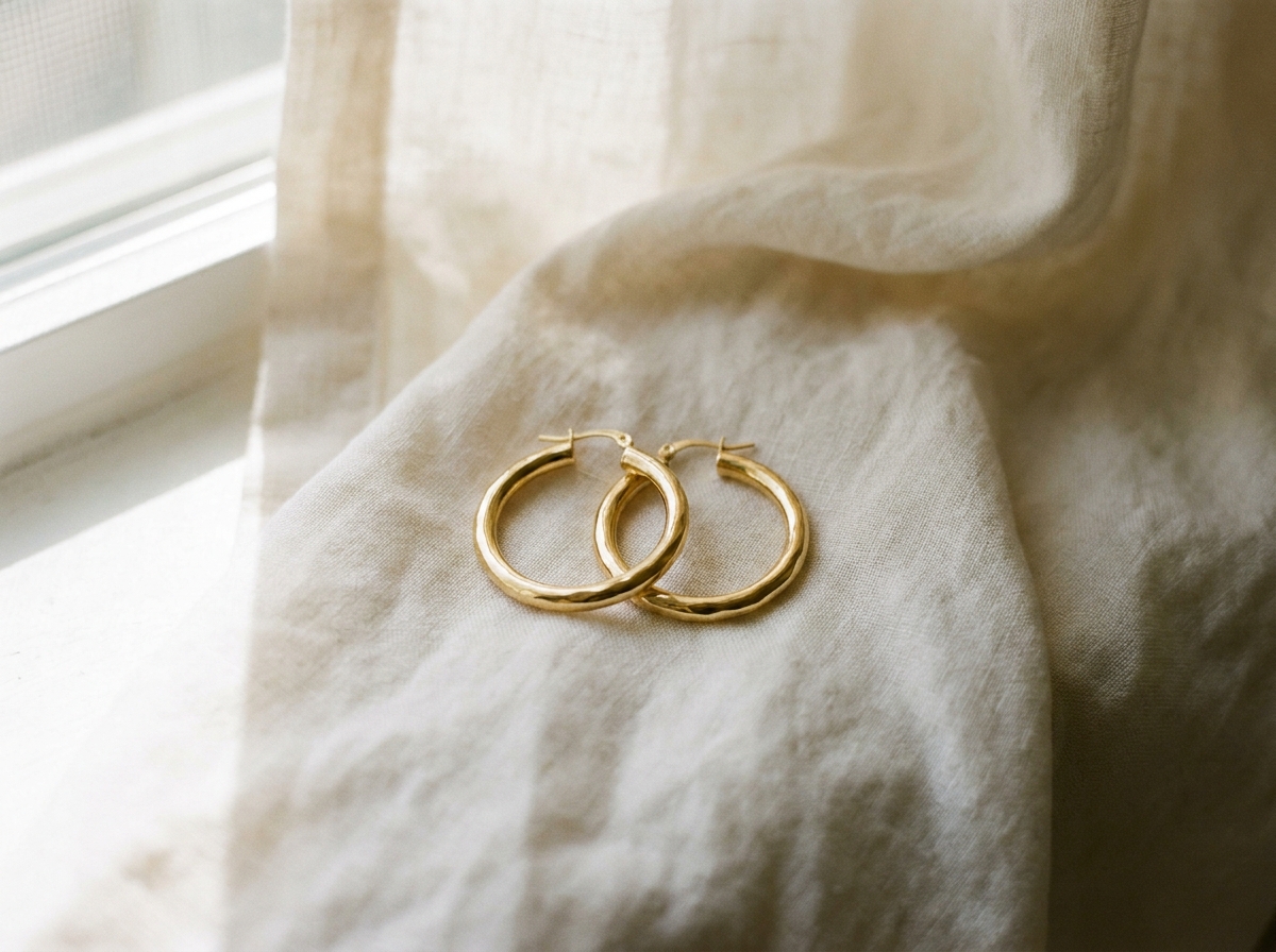 Solace Vermeil Hoops