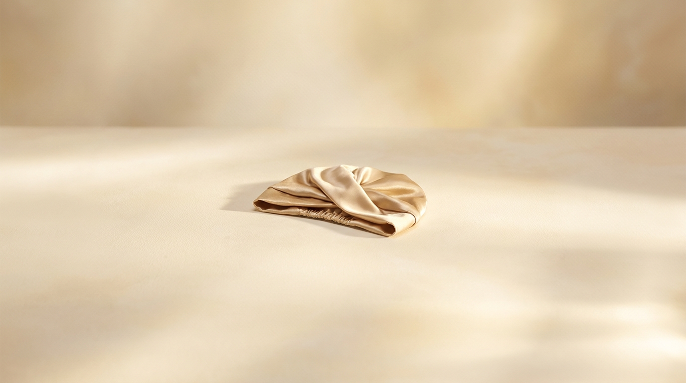 Silk Wrap Bonnet