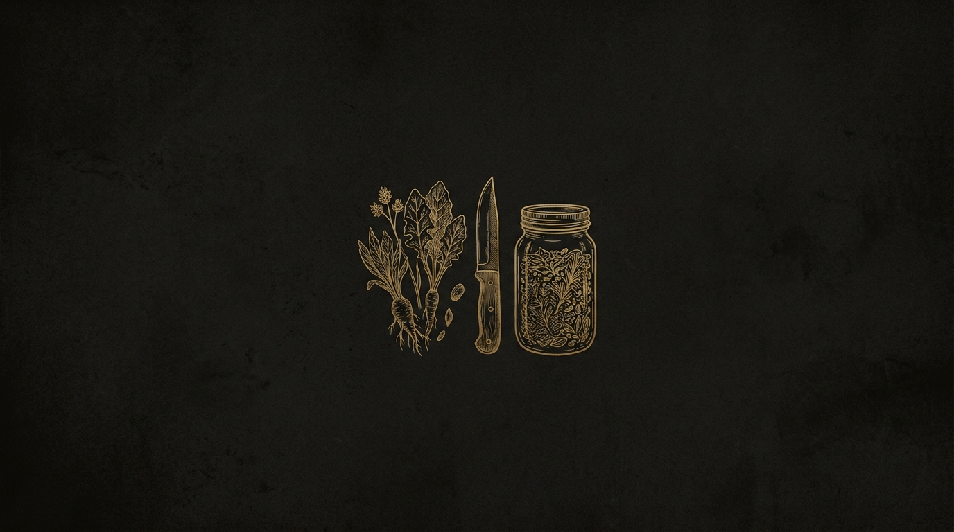 Foraging & Food Storage