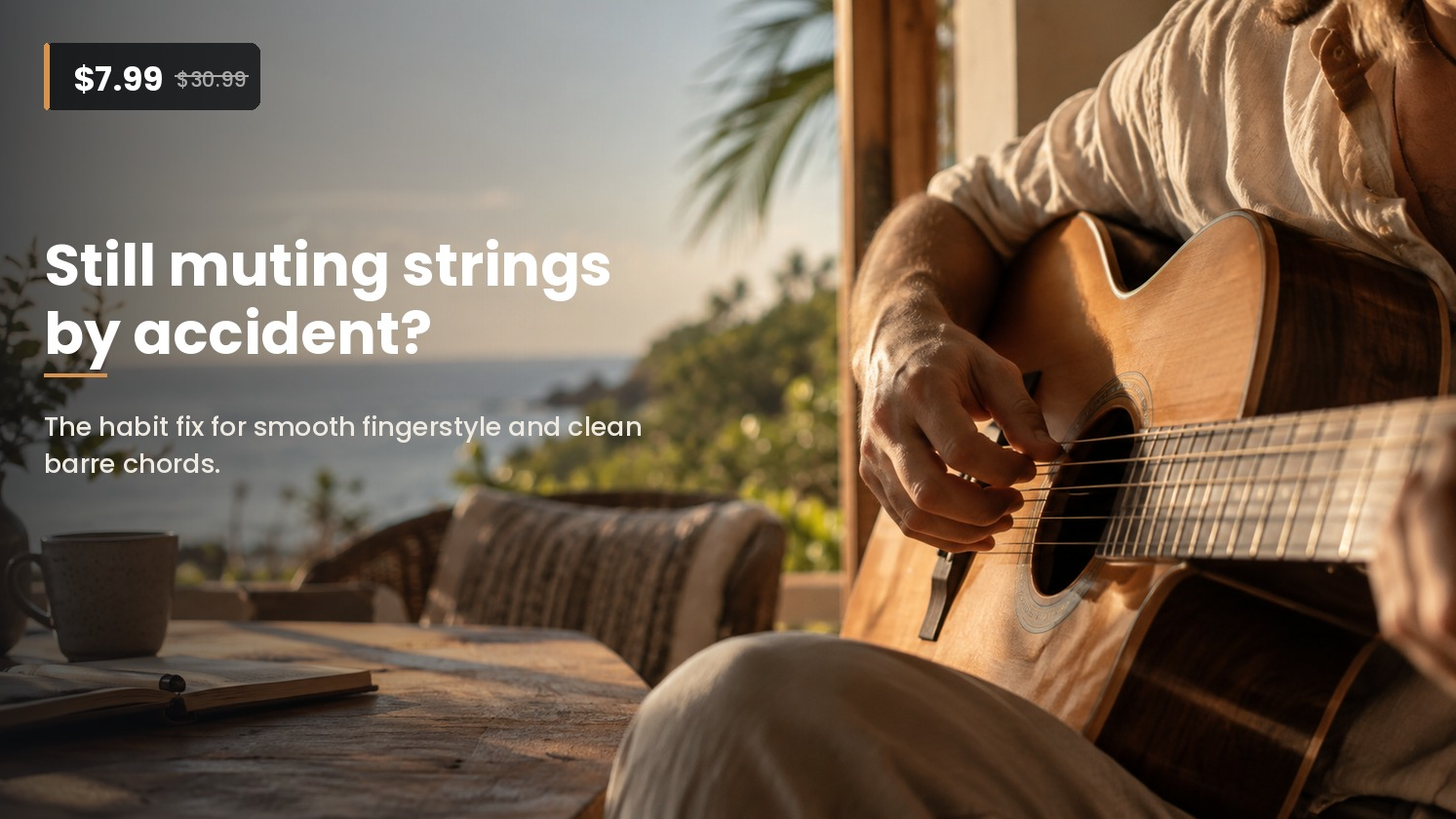 The Smooth Plucking & Barre Chords Starter