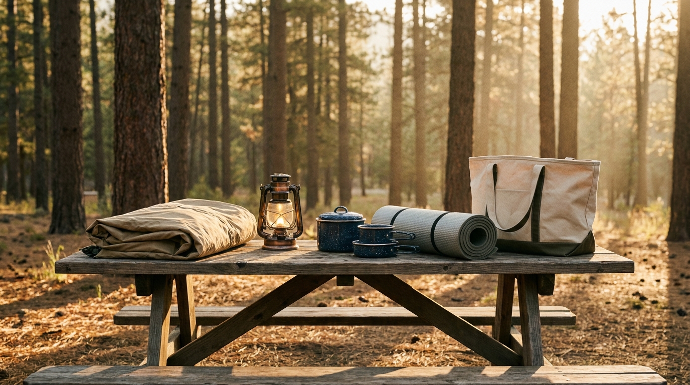 Family Weekend Camp Kit