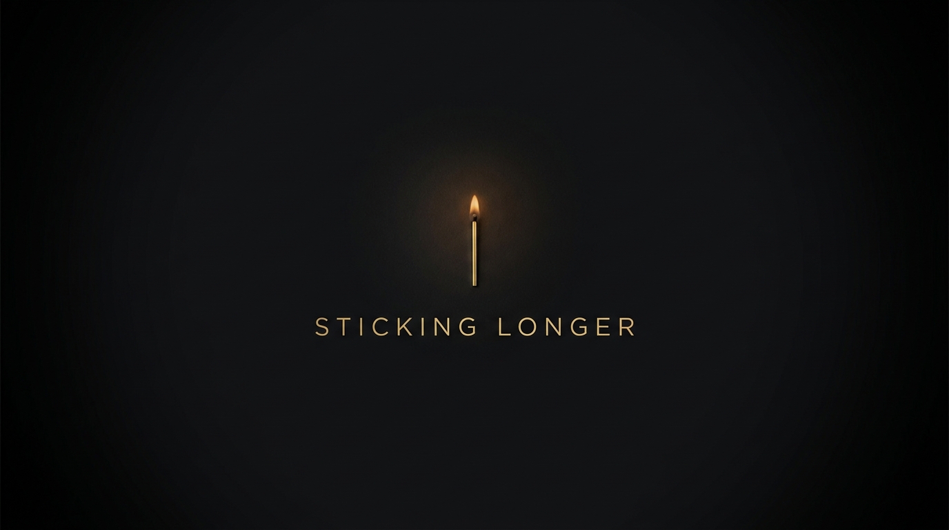 Sticking Longer
