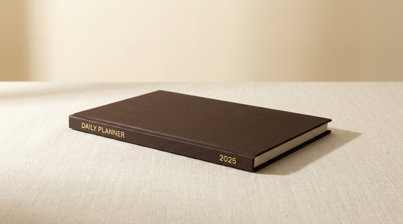 The Focused Day Planner