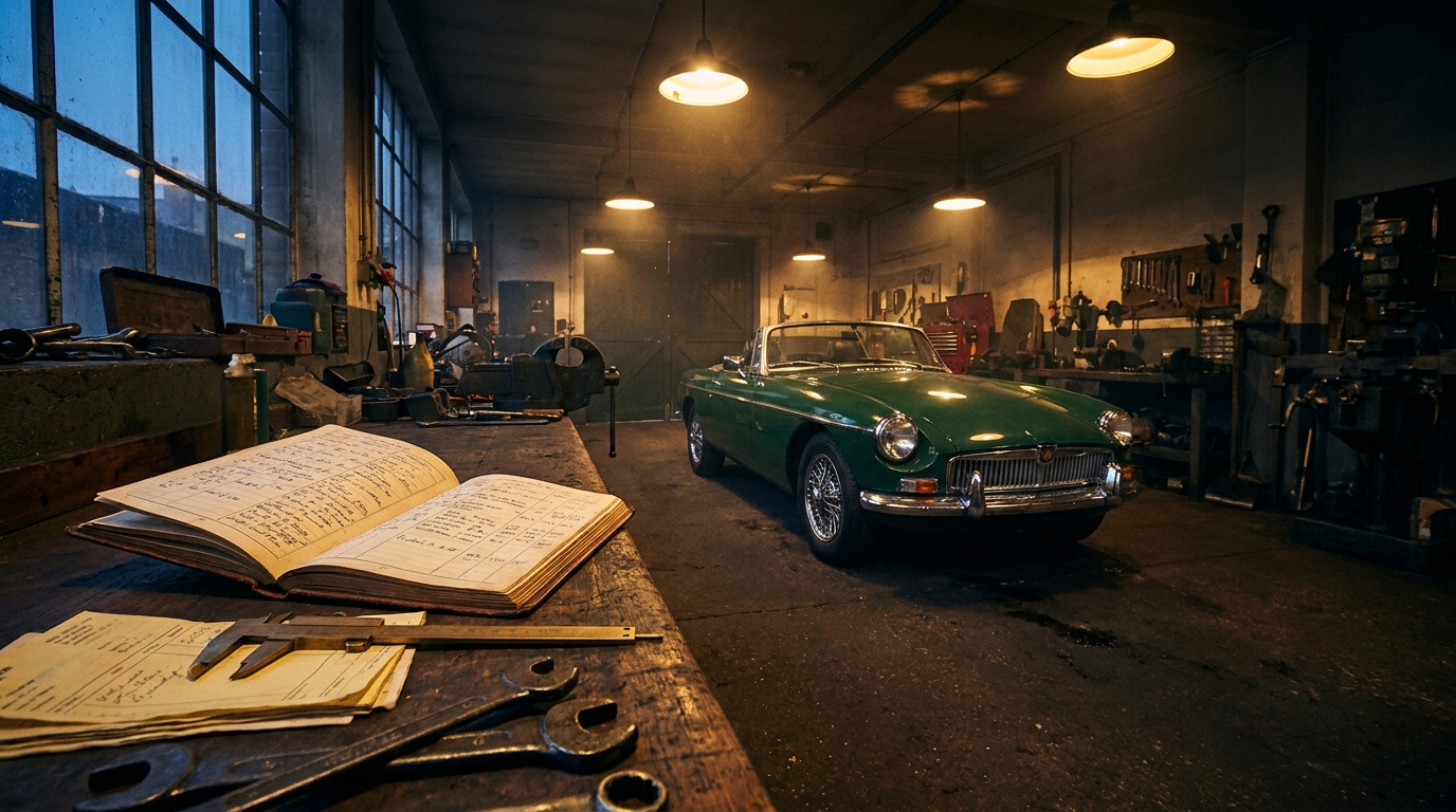 Classic Car Restoration & Service Log