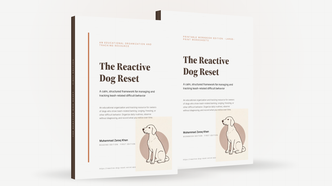 The Reactive Dog Reset: Six-Week Walk Reset System