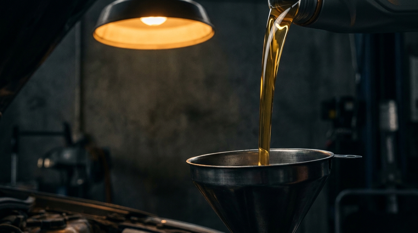 Synthetic Oil Change
