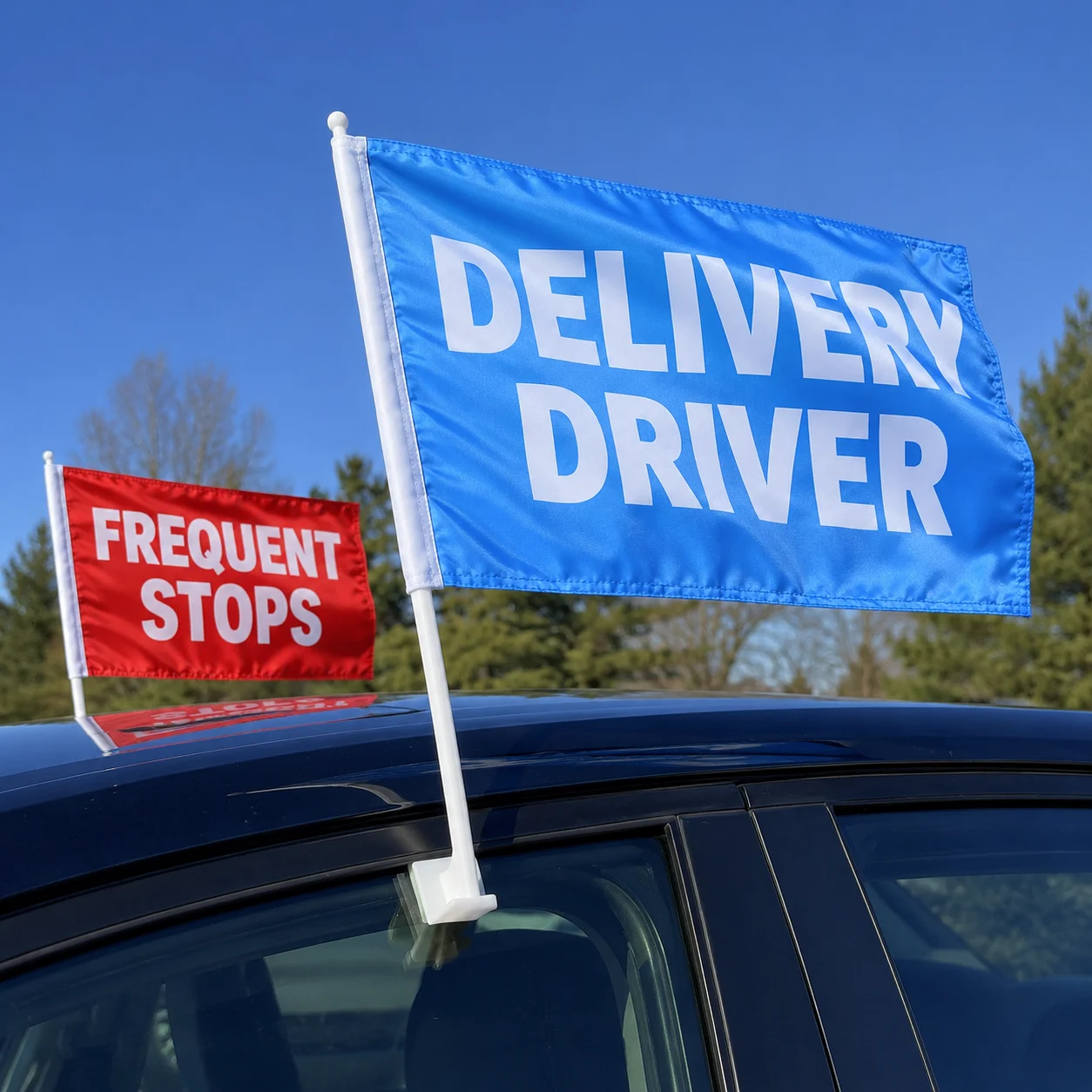 Two-Sided Driver Flag