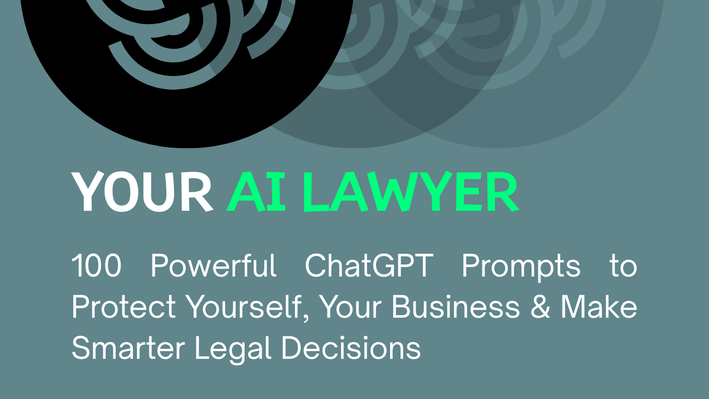 AI Lawyer: 100 ChatGPT Prompts
