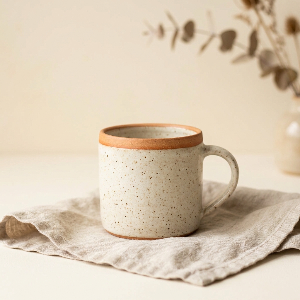 Handcrafted Ceramic Mug