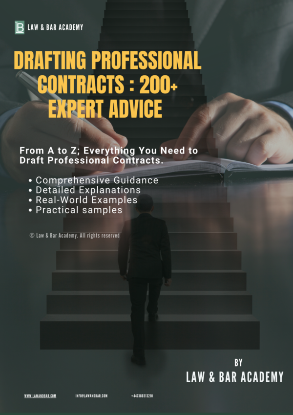 200+ Expert Advice for Drafting Professional Contracts – Book