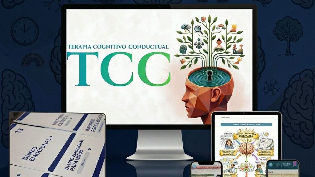 Manual de TCC + Kit de Expedientes Clínicos