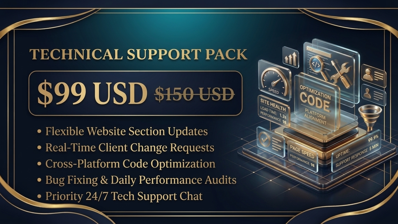 VIP Maintenance Package