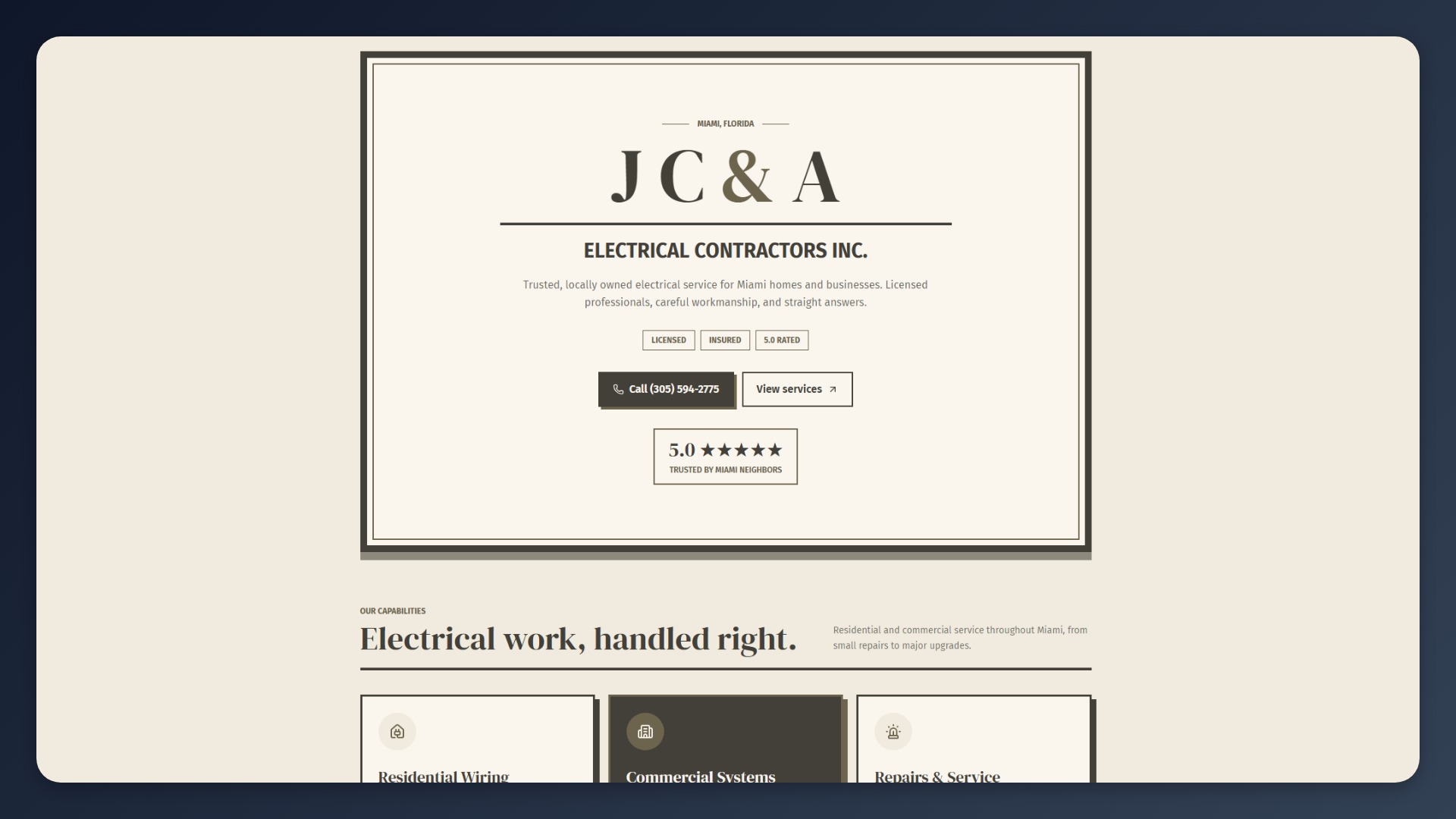 Premium Website 