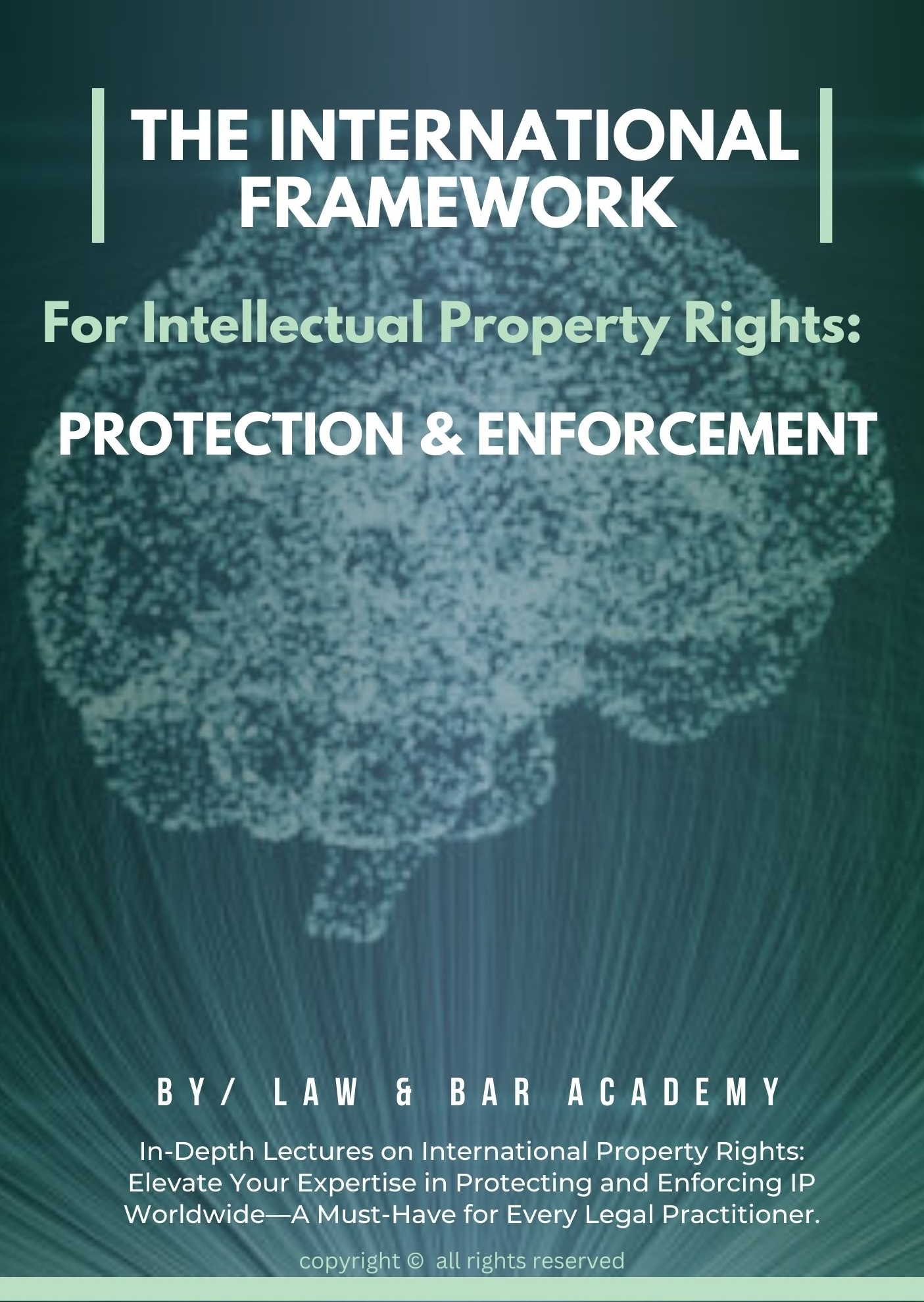 The International Framework for Intellectual Property Rights – BOOK