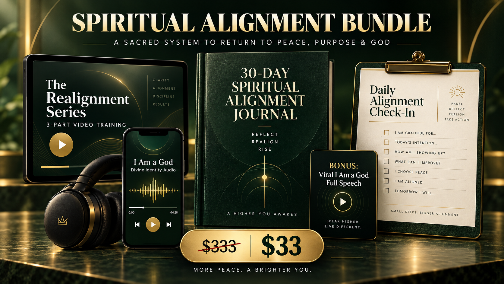 Spiritual Alignment Bundle