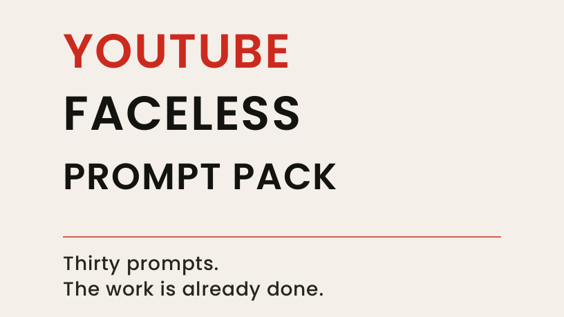 Youtube Prompts Bundle