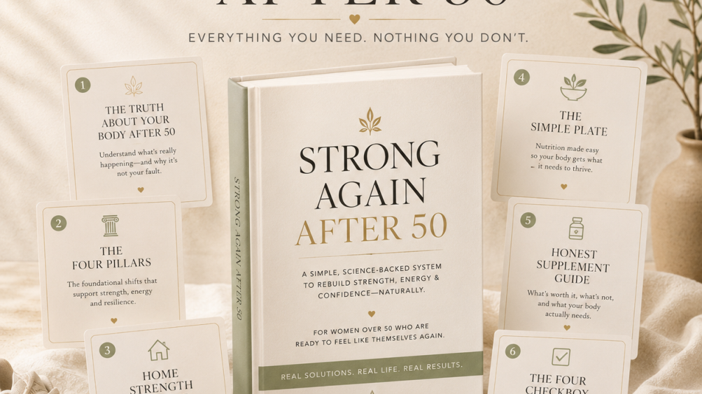 Strong Again After 50