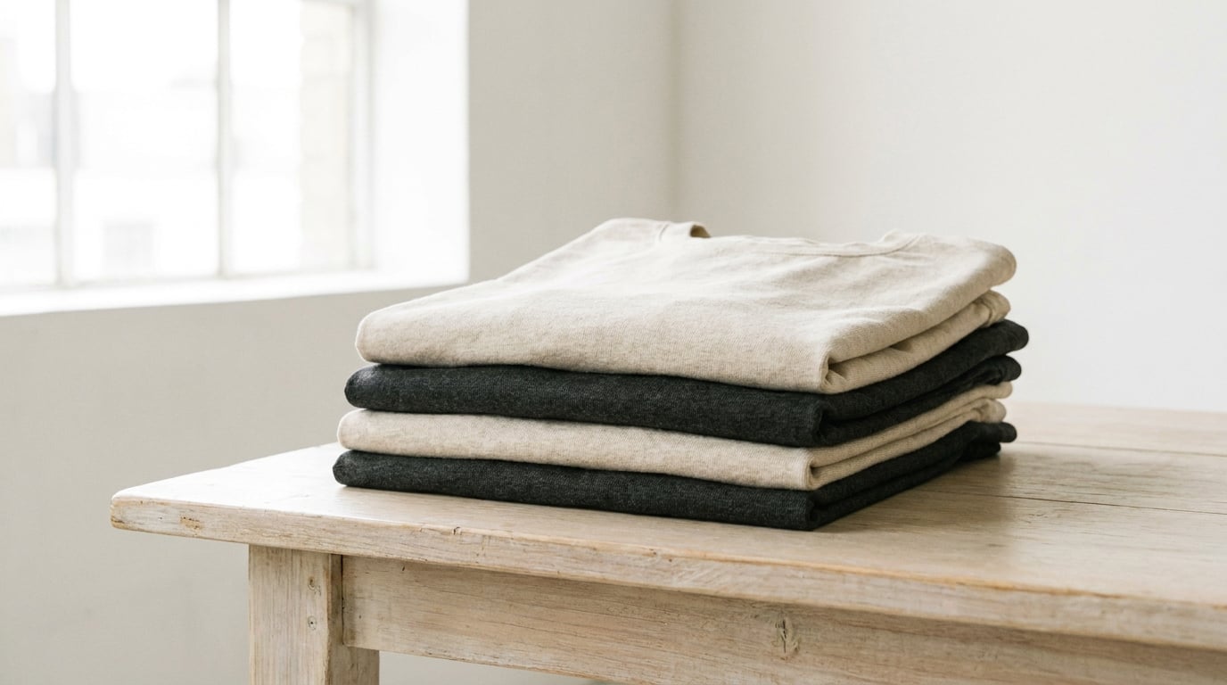 Organic Cotton Tee Pack