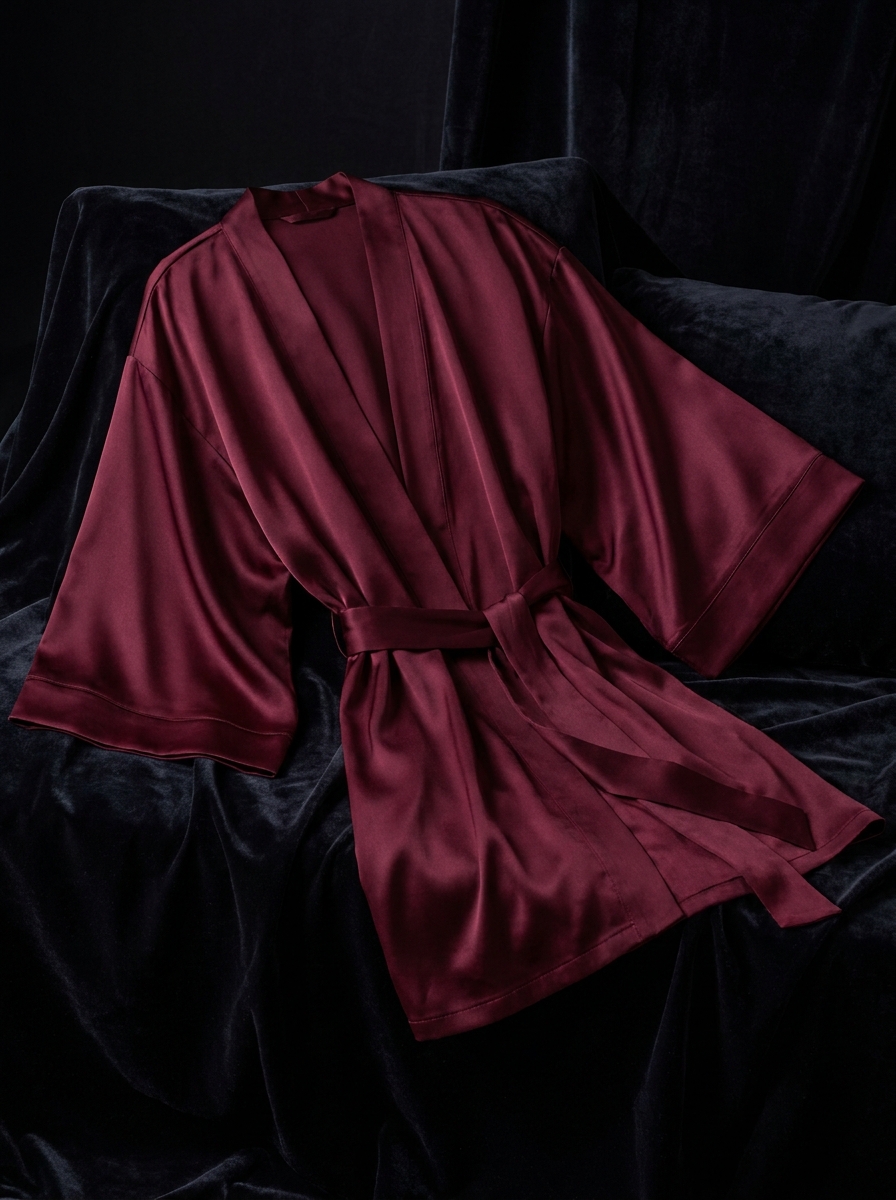 The Burgundy Robe