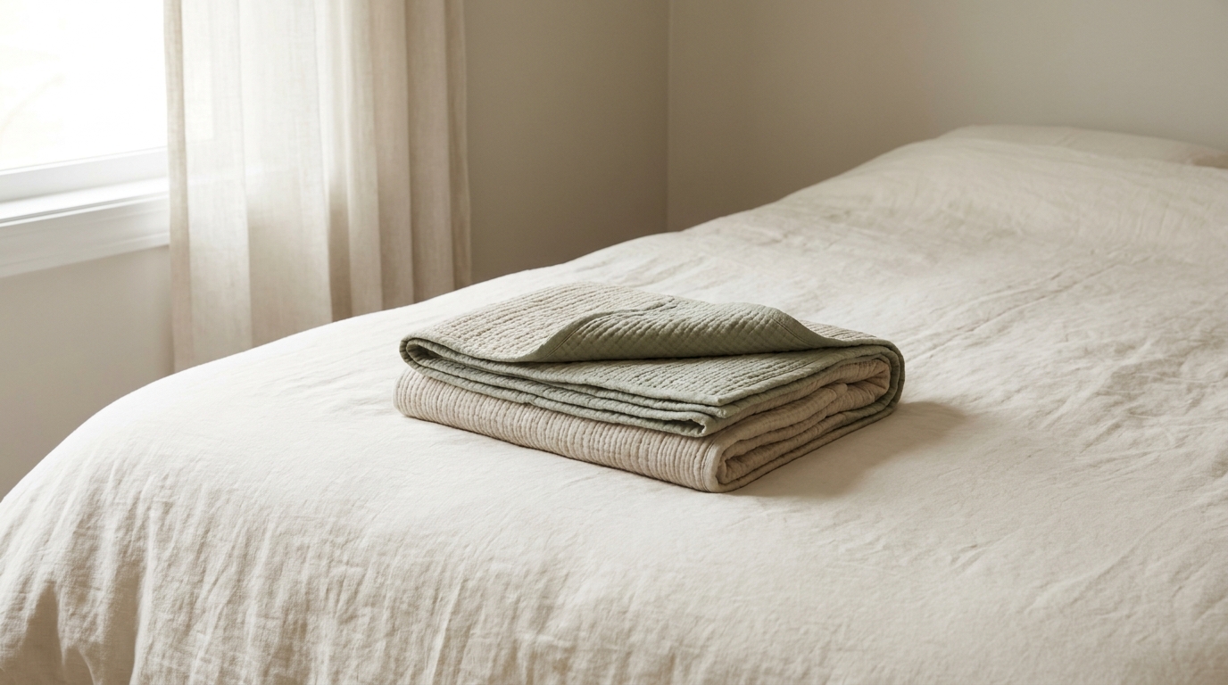 Organic Cotton Baby Quilt