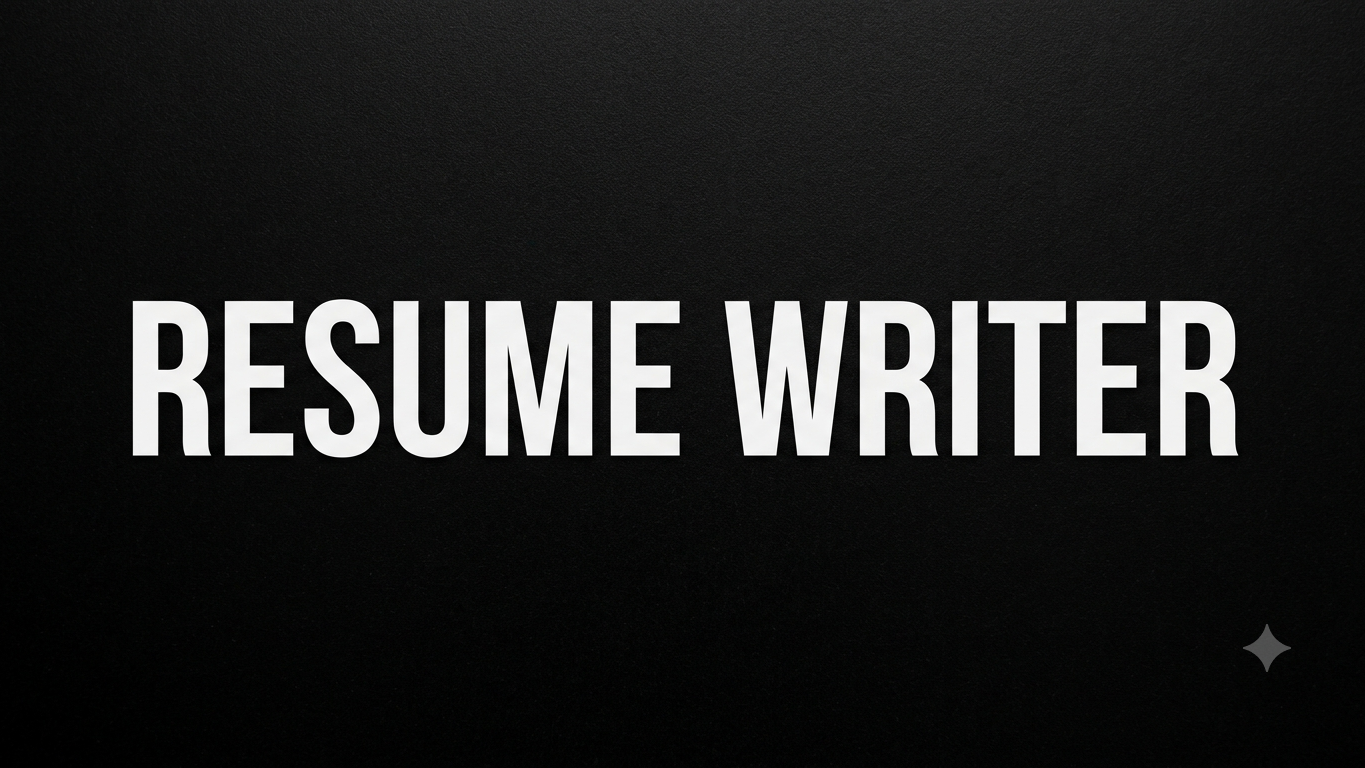 Resume for employees in search of job escalation