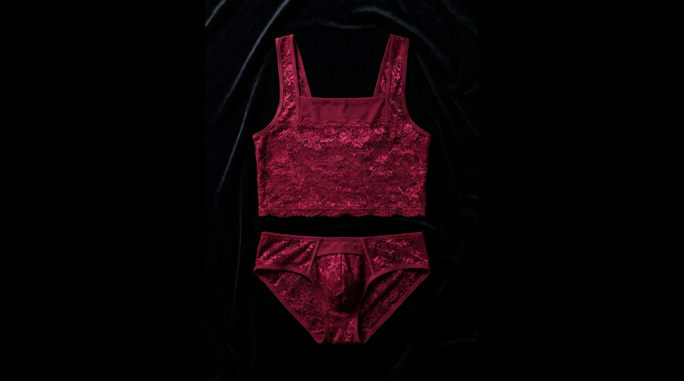 Candyred Lace 2-Piece Set