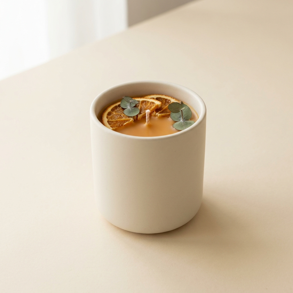 Scented Soy Candle