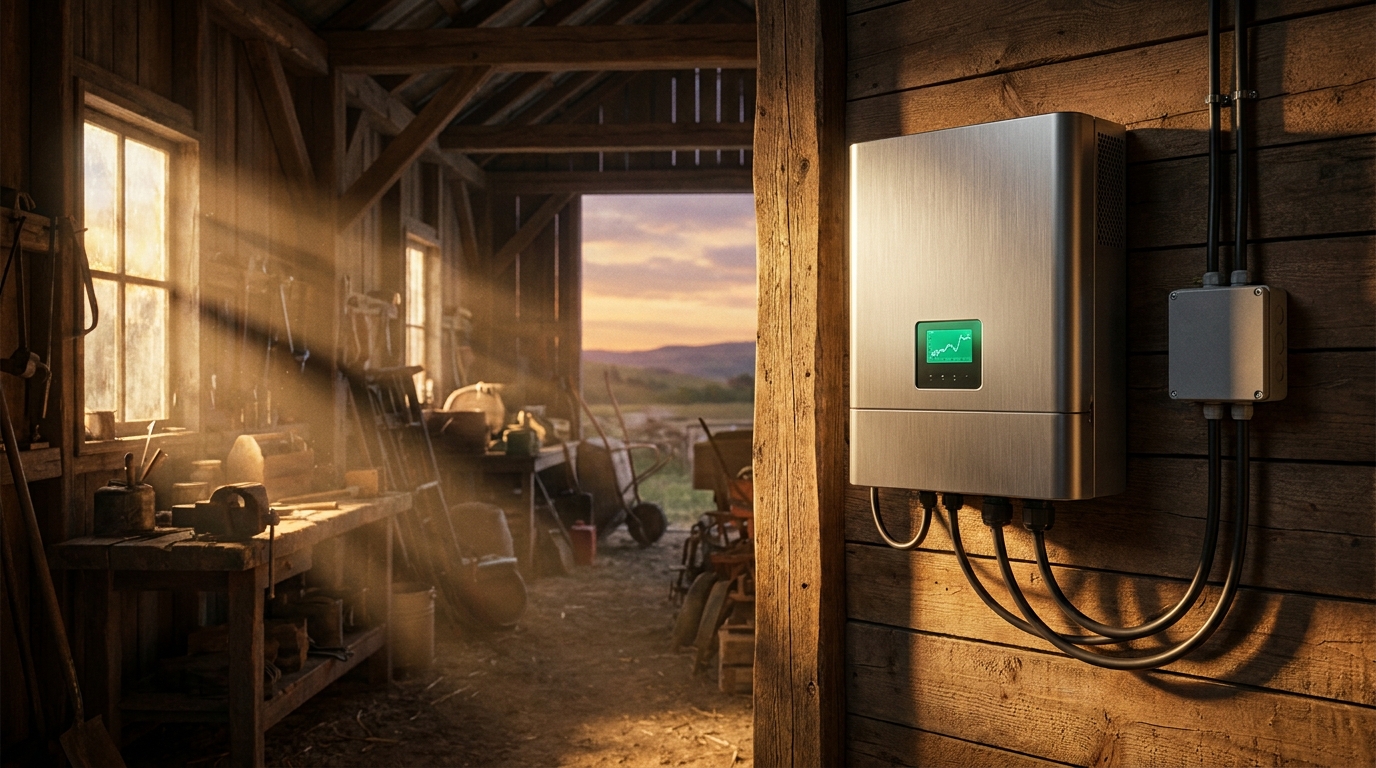 12 kW Hybrid Inverter