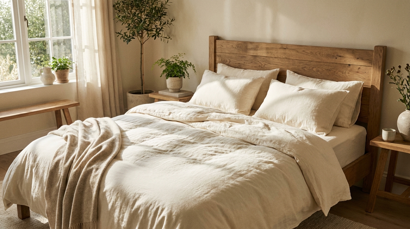 Washed Cotton Duvet Cover