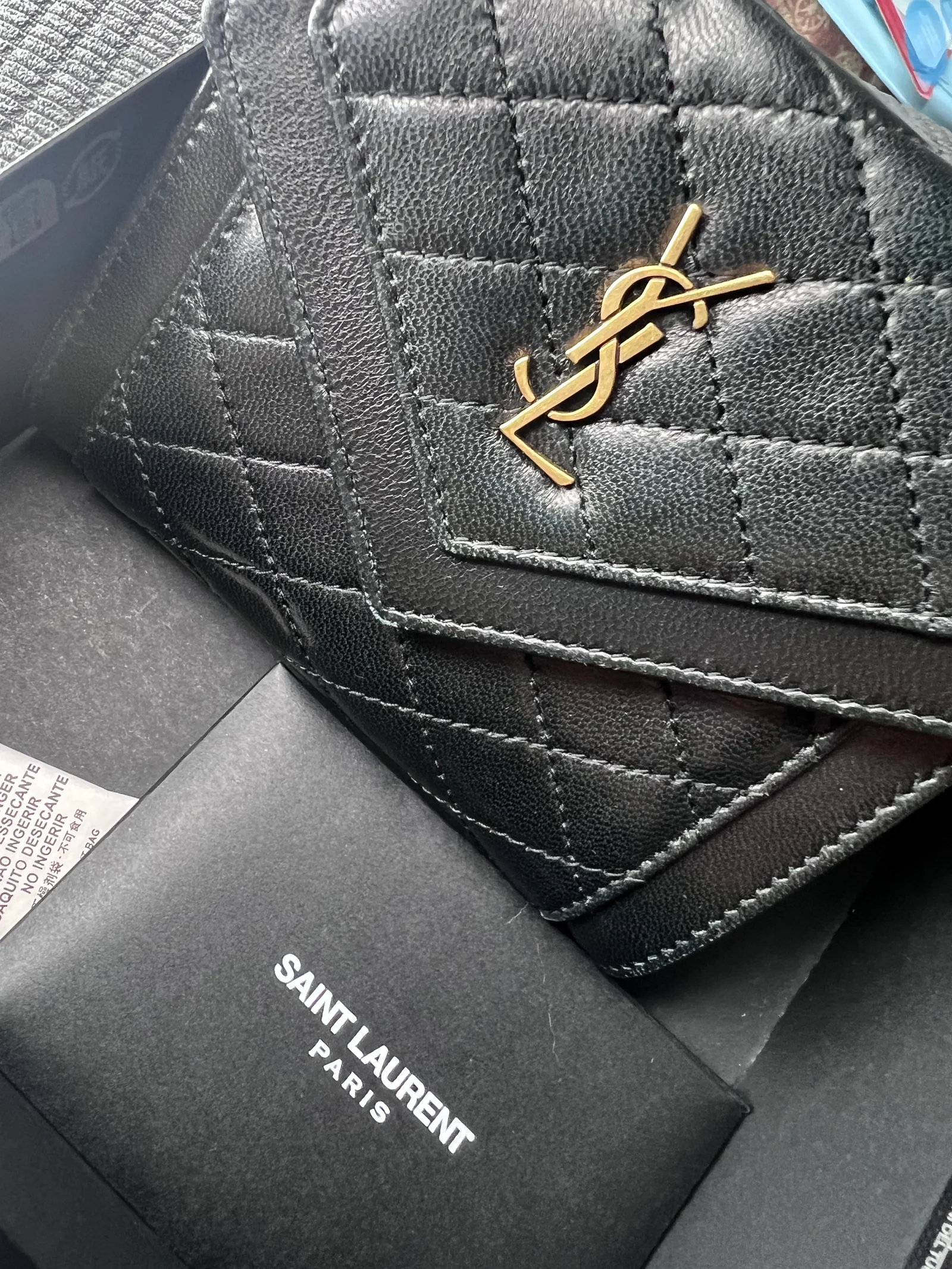 YSL WOMEN SMALL WALLET