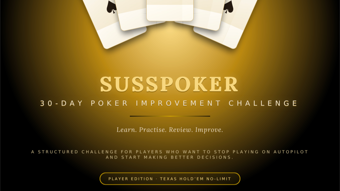 30-Day Poker Improvement Challenge