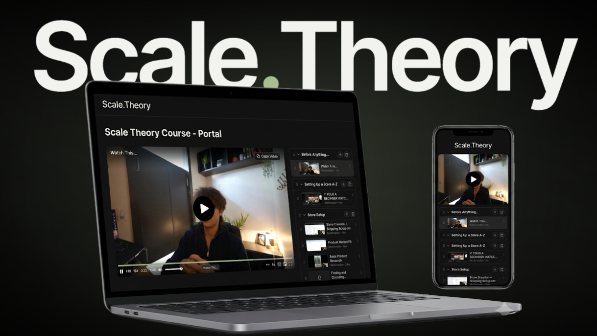 Free Scale Theory Course