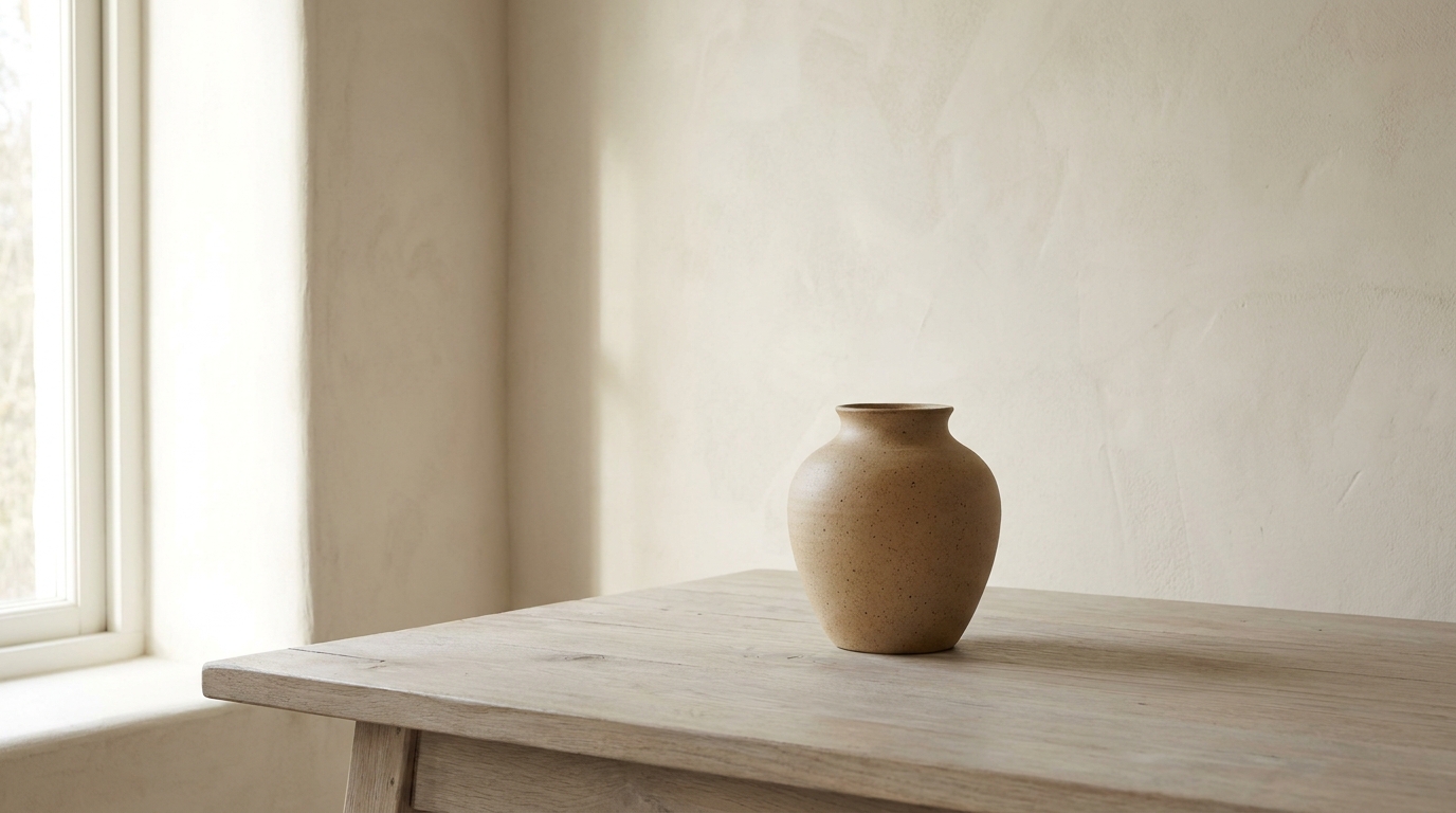 Stoneware Vase