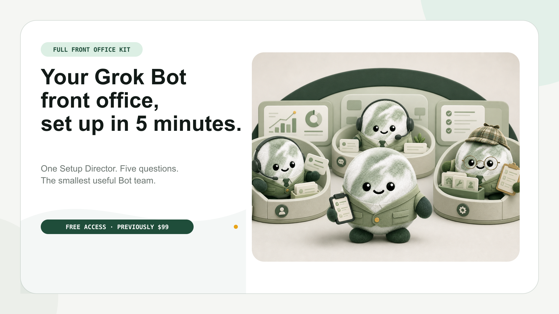 Free Grok Bot Starter Kit