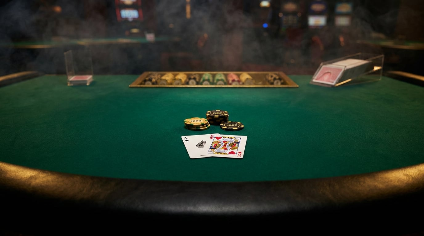 Simple Blackjack
