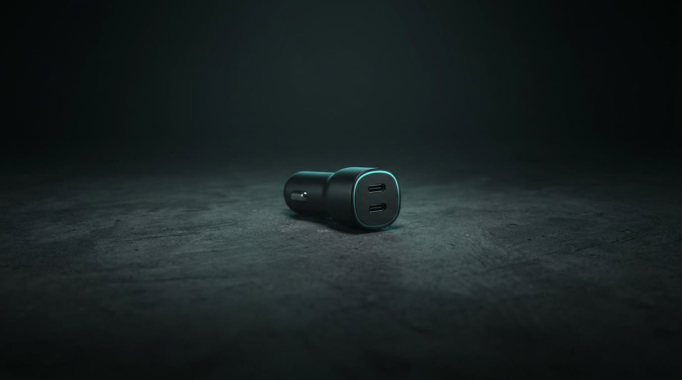VoltCar 45W USB-C Car Charger