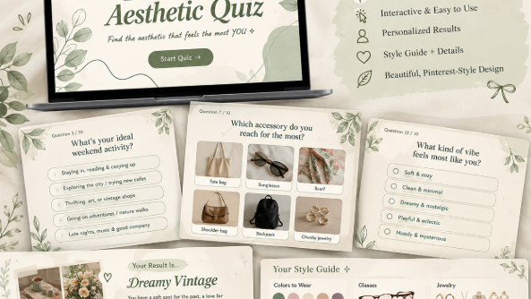 Finding your aesthetic