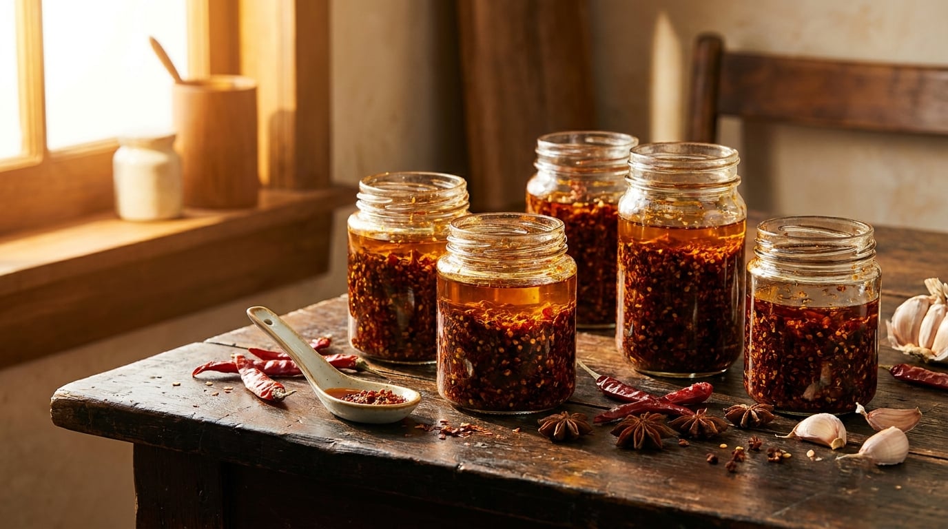 Small-Batch Chili Crisp