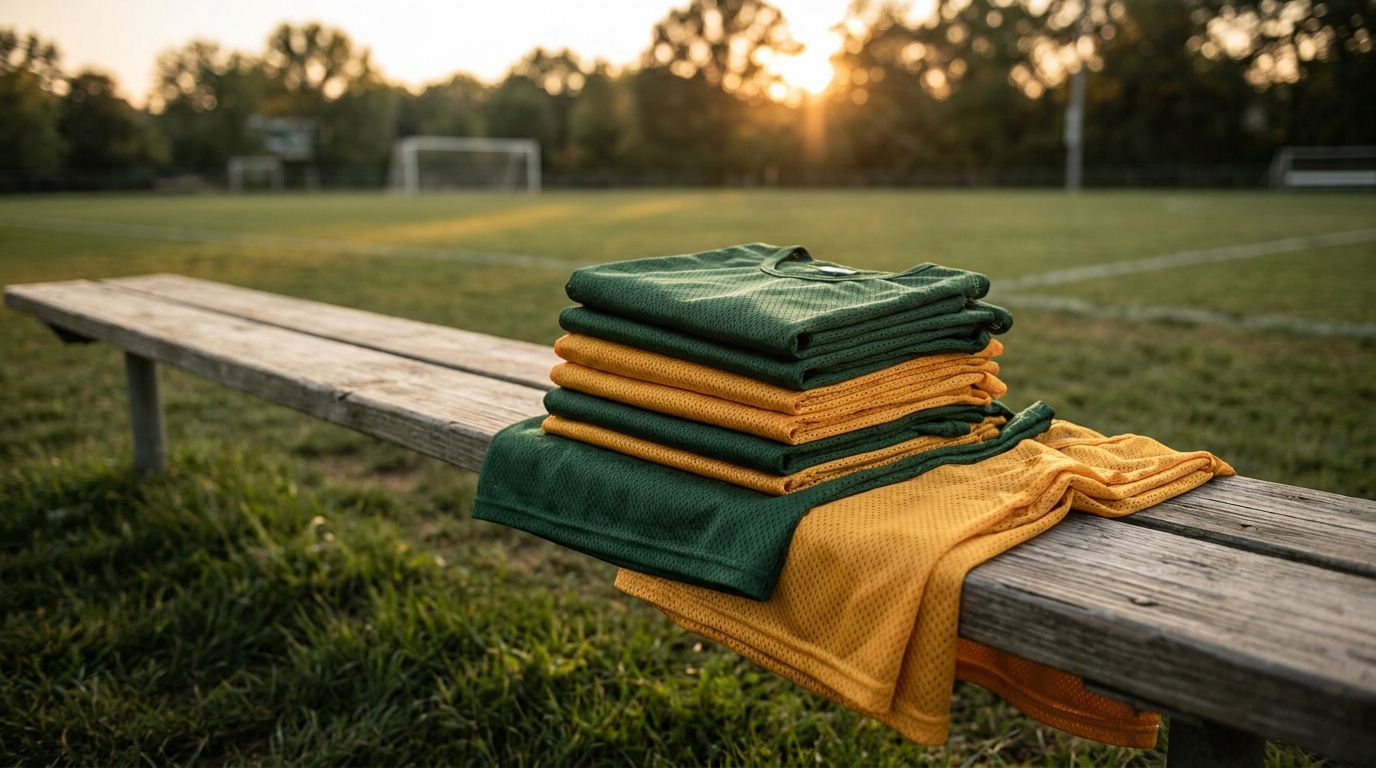 Mesh Scrimmage Bibs (12-pack)