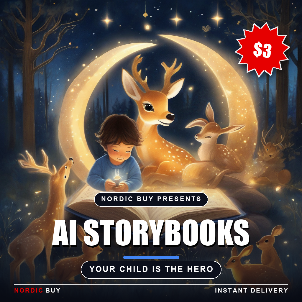 AI Personalized Kids Storybook