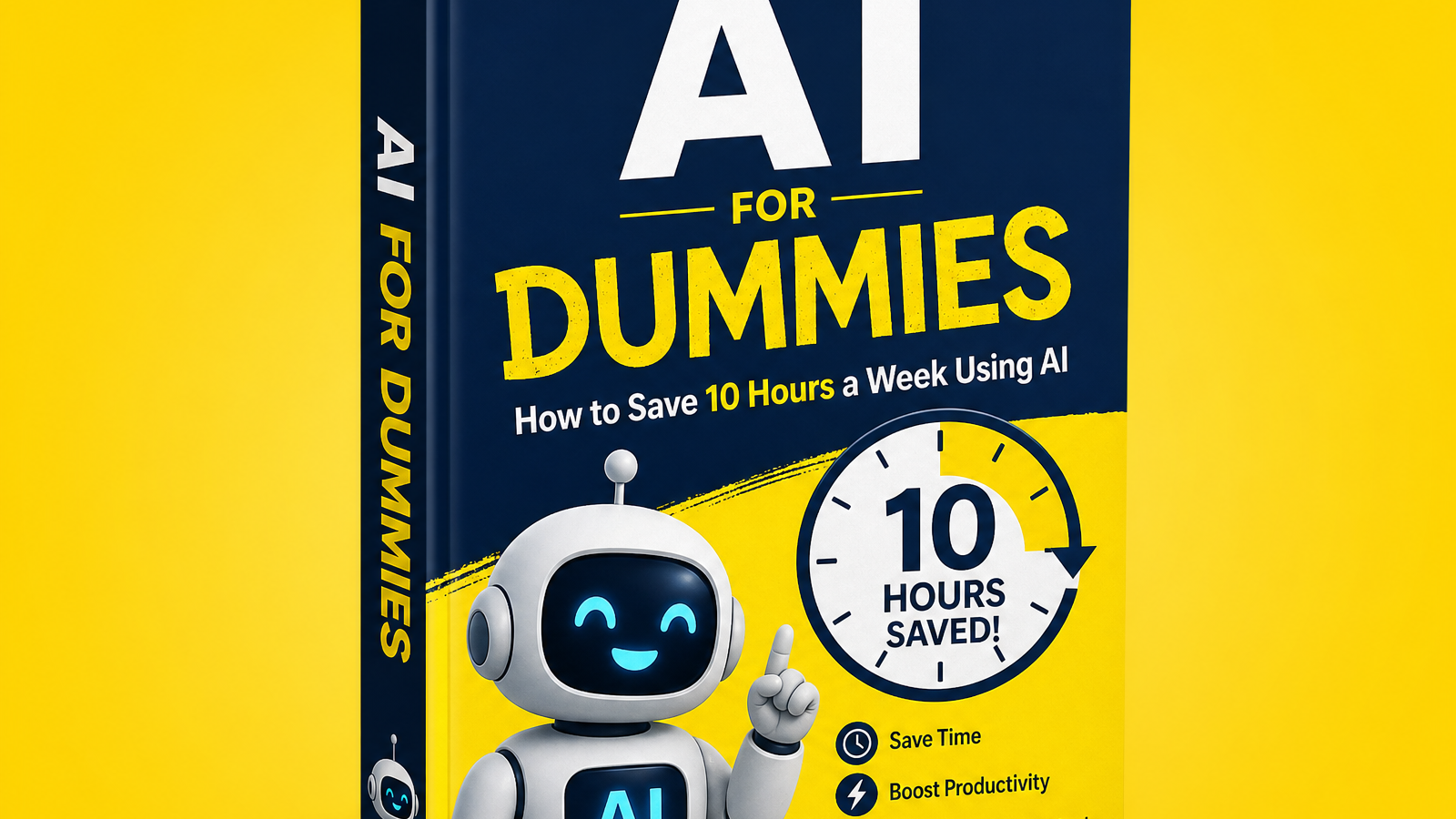 AI For Dummies : The Complete Guide