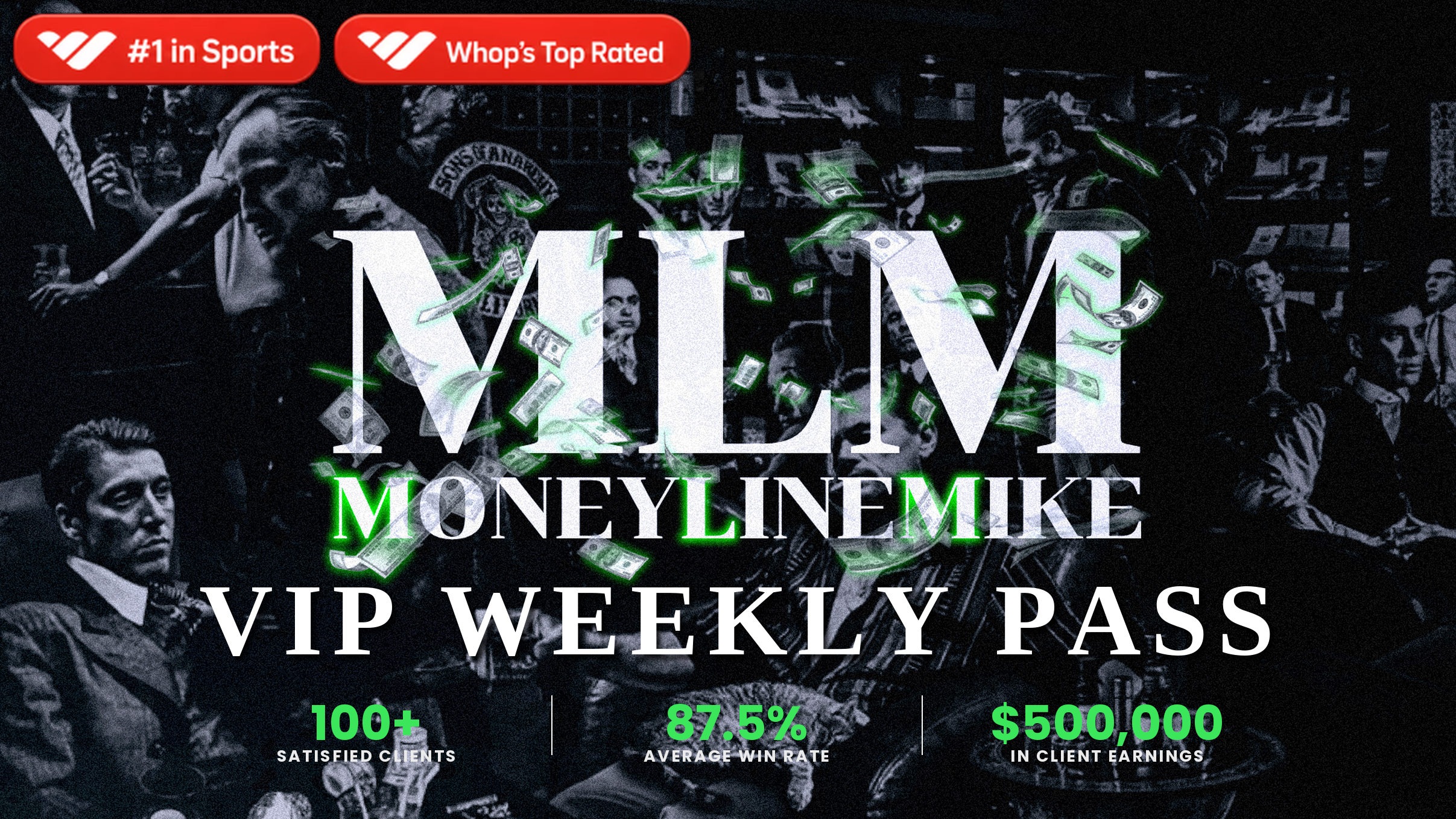 VIP WEEKLY PASS